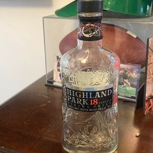 Empty bottle highland park 18 years